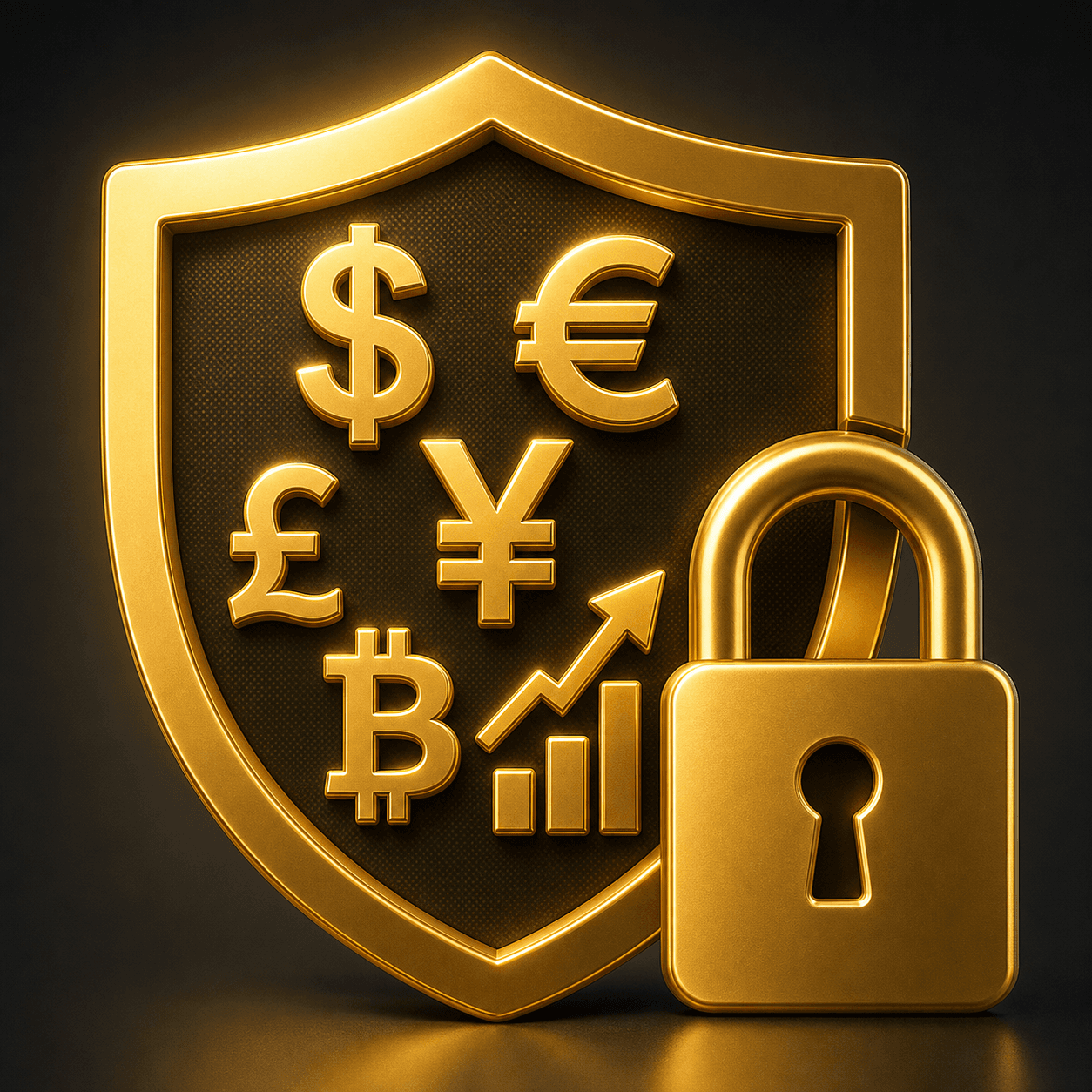 Secured deposit illustration for negative balance protection