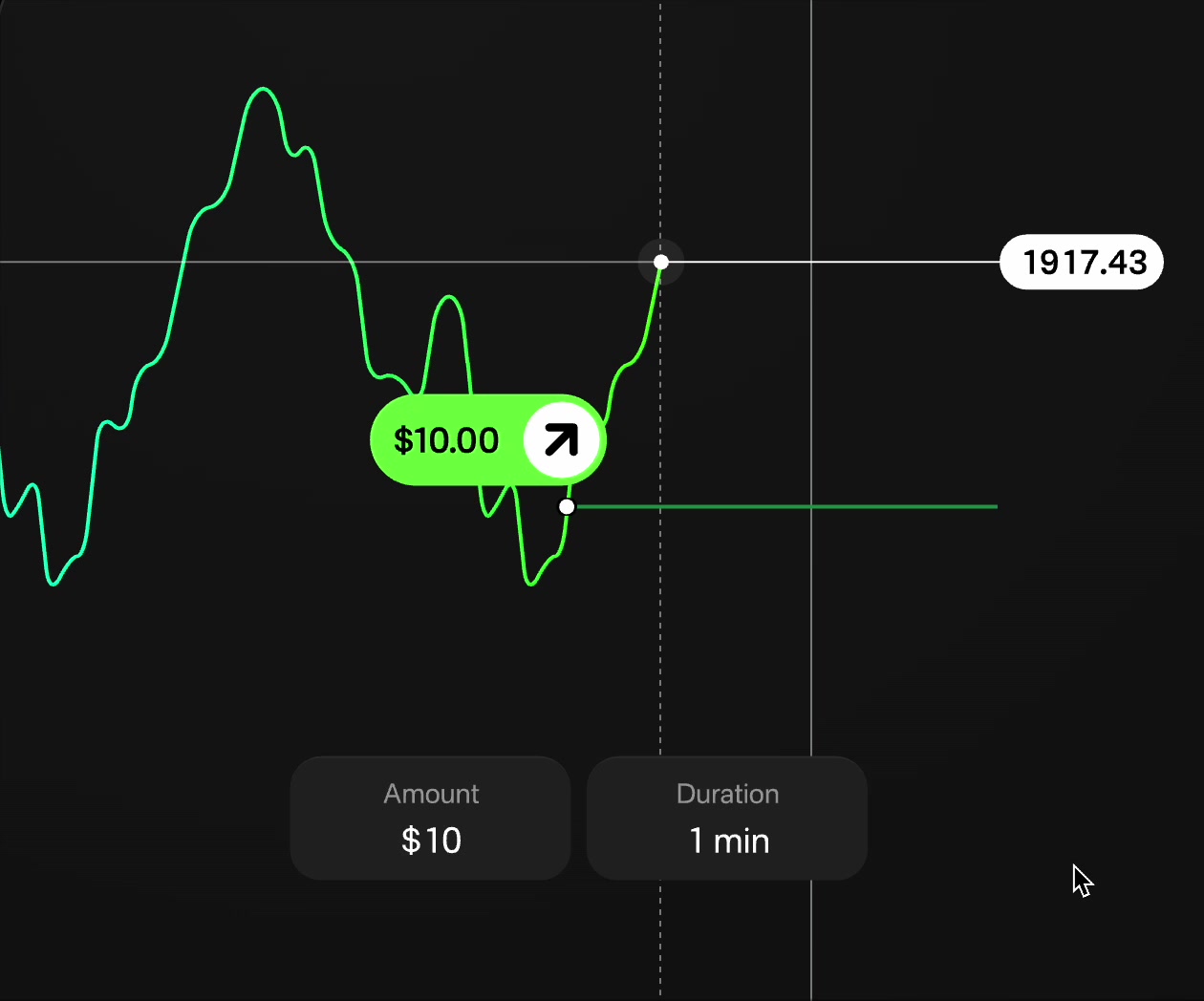 Nexora Capital Markets ticker (poster)